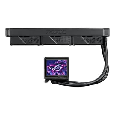 ASUS ROG RYUJIN III 360 ARGB EXTREME all-in-one AIO CPU liquid cooler, AMD Ryzen 9000 & Intel® Core™ Ultra Ready, Asetek Gen8 V2 pump; high airflow static pressure magnetic fans; customizable 3.5" LCD - Image 28