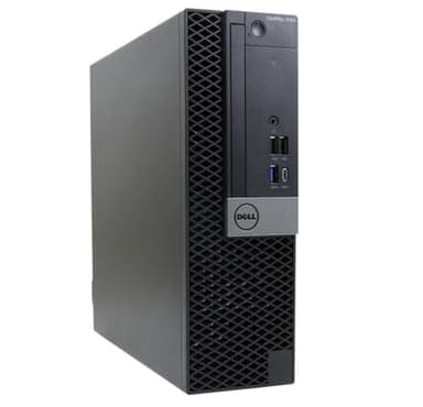 Dell OptiPlex 7050 Desktop Computer PC, Intel Core i5 7500 3.40GHz 16GB DDR4 RAM, 256GB SSD, Built-in Wi-Fi, Bluetooth, Windows 11 Pro, DisplayPort, HDMI (Renewed) - Image 1