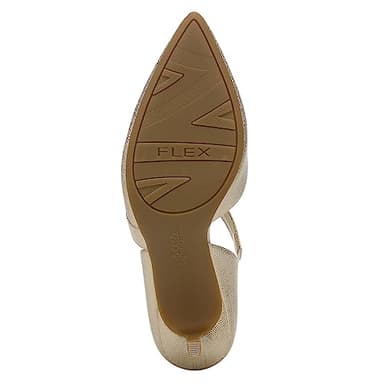 LifeStride Womens Suki Pumps Platino Gold 10 W - Image 10