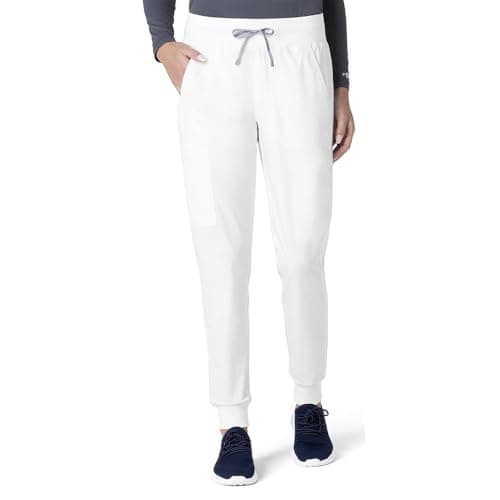 Carhartt Scrubs C51113 Women's Force® Modern Fit Jogger Pant XX-Large White - Image 1