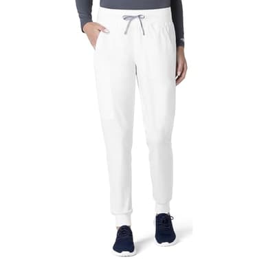 Carhartt Scrubs C51113 Women's Force® Modern Fit Jogger Pant XX-Large White - Image 1