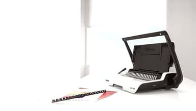 Fellowes Binding Machine Star+ Comb Binding (5006501), 3.1" x 17.7" x 9.8" - Image 7