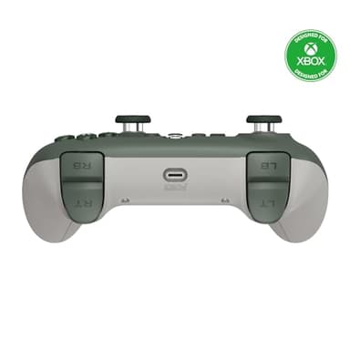 8Bitdo Ultimate C Wired Controller for Xbox with Hall Effect Joysticks and Triggers, RGB Lighting Fire Ring, Compatible with Xbox Series X|S, Xbox One, Windows 10/11- Officially Licensed (Dark Green) - Image 3