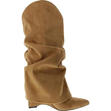 Nine West Women's Amazin Boot, Cognac 120, 10 - Image 2