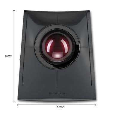 Kensington SlimBlade™ Pro Wireless Trackball, Rechargeable Battery, Bluetooth 2.4GHz Connection Options (K72080WW) - Image 8