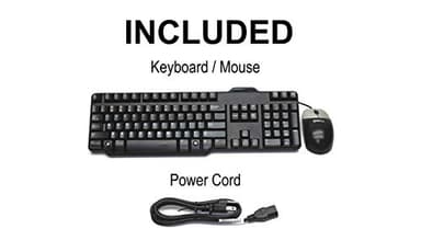 HP EliteDesk 705 G5 Mini Computer Desktop PC, AMD Quad-Core Ryzen™ 5 Pro 3400G, 16GB RAM, 256GB SSD, WiFi, Bluetooth, Keyboard & Mouse, Windows 11 Pro (Renewed) - Image 4