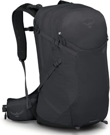 Osprey Sportlite 25L Unisex Hiking Backpack, Dark Charcoal Grey, S/M - Image 1