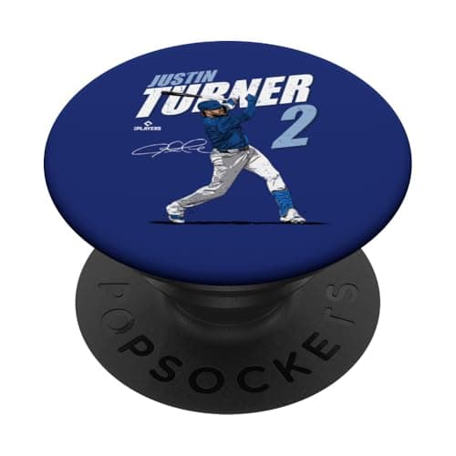 Justin Turner | Toronto Baseball Players | MLBJTR3001 PopSockets Adhesive PopGrip - Image 1