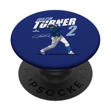 Justin Turner | Toronto Baseball Players | MLBJTR3001 PopSockets Adhesive PopGrip - Image 1