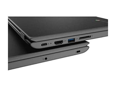 Lenovo 100E Chromebook 2ND Gen 81QB000AUS Laptop Computer, 11.6" HD (1366 X 768) Display, MediaTek MT8173C Processor, 4GB RAM, 16GB eMMC TLC SSD, Powervr GX6250, Chrome OS, Black (Renewed) - Image 6