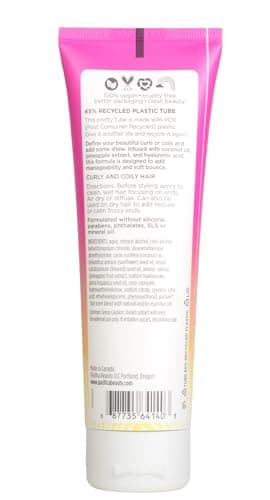 Pacifica Pineapple Swirl Curl Defining Cream – Curl Cream for Curly Hair, Curly Hair Products with Coconut Oil and Hyaluronic Acid, Styling for Bouncy Waves Without Crunch - 4 Oz - Image 10