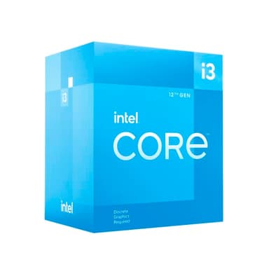Intel® Core™ 12th Gen i3-12100F desktop processor, featuring PCIe Gen 5.0 & 4.0 support, DDR5 and DDR4 support. Discrete graphics required. - Image 3