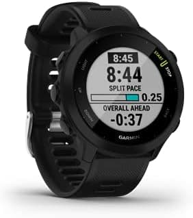 Garmin Forerunner 55, GPS Running Watch with Daily Suggested Workouts, Up to 2 Weeks of Battery Life, Black - 010-02562-00 - Image 6