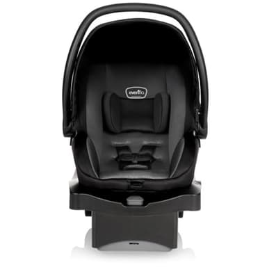 Evenflo LiteMax 30 Infant Car Seat (Knoxville Gray) - Image 3