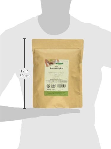 Davidson's Organics, Pumpkin Spice, Loose Leaf Tea, 16-Ounce Bag - Image 4