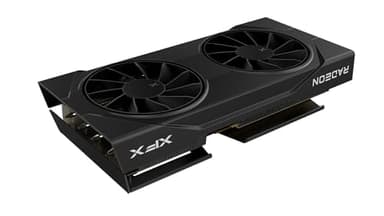 XFX Swift AMD Radeon RX 9060 XT OC Gaming Edition with 8GB GDDR6 HDMI 2xDP, AMD RDNA 4 RX 9060XT RX-96TSW8GBA - Image 4