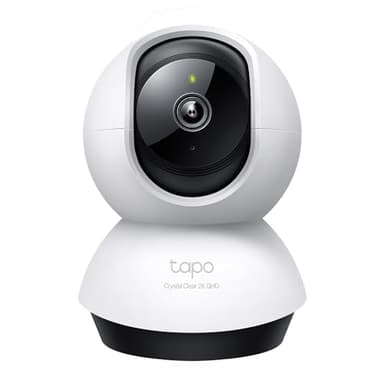 TP-Link Tapo 2K QHD Pan/Tilt Security Camera for Pet Camera, Baby Monitor, Motion Detection, Motion Tracking, 2-Way Audio, Night Vision, Cloud &SD Card Storage, Works w/Alexa & Google Home(Tapo C220) - Image 1