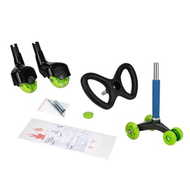 PlasmaCar Lightning Glow Rider - Inertia & Movement Powered Ride-On Toy, Light-Up Wheels, Indoor-Outdoor Play Pink & Green - Image 6