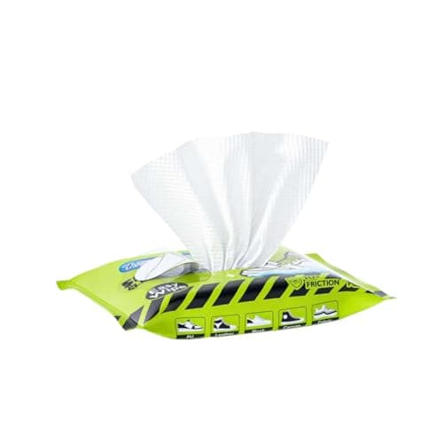 X-SMILE Shoe Cleaner Wipes Sneaker Quick Wipes Disposable Travel Portable Removes Dirt, Stains