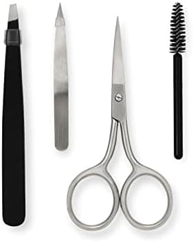 Amazon Basics 4 Piece Brow Kit, black - Image 4