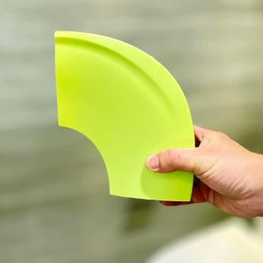 Funbliss Folding Travel Toilet Seat for Toddlers Portable Secure Potty Training Seat, Non Slip Suction Cups, Pinch Free Design,Green - Image 6