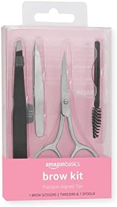 Amazon Basics 4 Piece Brow Kit, black - Image 3