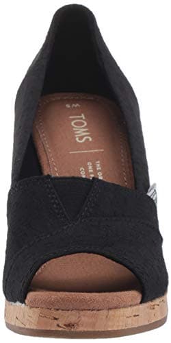 TOMS Women's Classic Wedge Sandal - Image 2