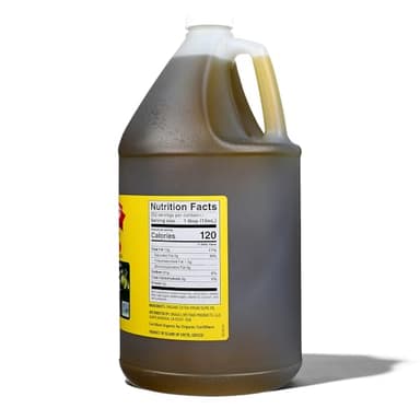 Bragg Organic Extra Virgin Olive Oil – Made with Greek Koroneiki Olives – Cold Pressed EVOO for Marinades & Vinaigrettes – USDA Certified, Non-GMO, Kosher (128 fluid Ounce) - Image 8