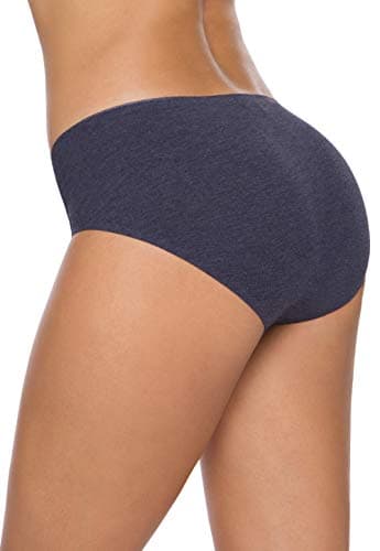 Wealurre Cotton Women's Breathable Panties Seamless Comfort Underwear(3128M,Green) - Image 4