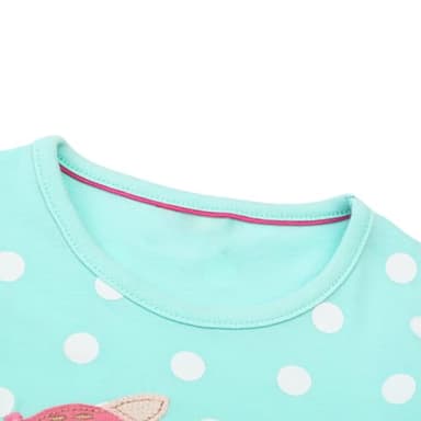 Funnymore Baby Toddler Girls Dresses Spring Summer Short Sleeve Cotton Cute Casual Outfits Clothing Deer 2t - Image 3