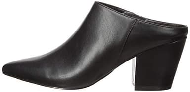 The Drop Women's Jordan Pointed Toe Block Heel Mule Shoe, Black, 9 M US - Image 8