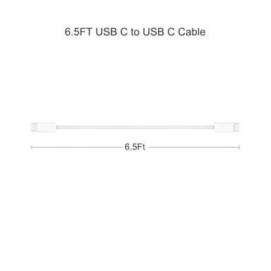 6FT 20W USB Type C Fast Charger Block for iPhone 16e 17 16 15 Pro MaX,AirPods 4 4th, AirPods Pro 3 2 2nd, iPad Pro Air 13/12.9,iPad 10th Tablet,Samsung Galaxy A16 A15 A14 5G A54 A03S A53 A23 A34 - Image 6
