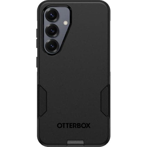 OtterBox Samsung Galaxy S25 Commuter Series Case - Black - Image 1