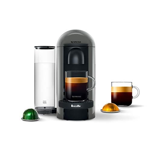 Nespresso VertuoPlus Coffee and Espresso Machine by Breville,8 ounce,Grey - Image 1
