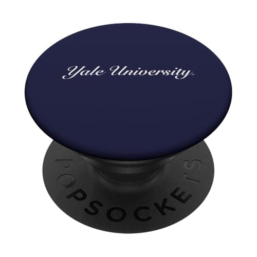 Yale Bulldogs | Official University NCAA Merch | YALE022 PopSockets Adhesive PopGrip - Image 1