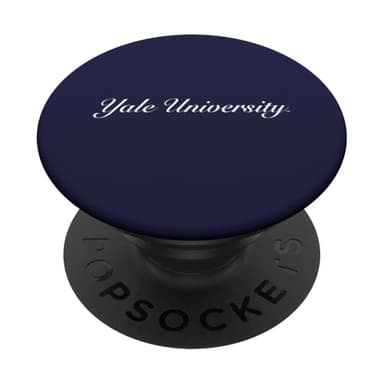 Yale Bulldogs | Official University NCAA Merch | YALE022 PopSockets Adhesive PopGrip - Image 1
