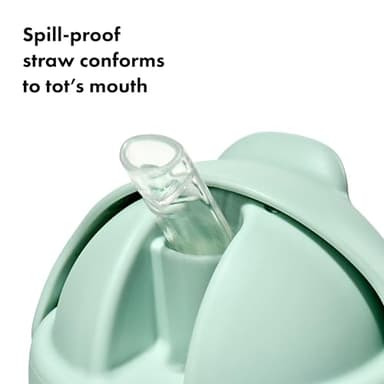 OXO Tot Transitions 9 oz. Straw Cup - Opal - Image 2