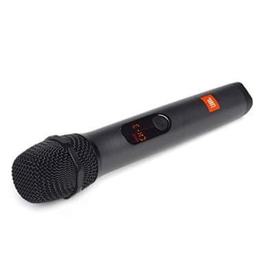 JBL Wireless Two Microphone System with Dual-Channel Receiver, Black - Image 5