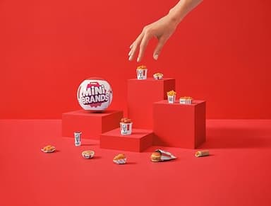 Mini Brands KFC® Series 1 Mystery Capsule by ZURU Real Miniature KFC® Brand Collectible Toy, Capsules of 5 Mystery Miniature KFC® for Girls, Teens, Adults and Collectors - Image 5