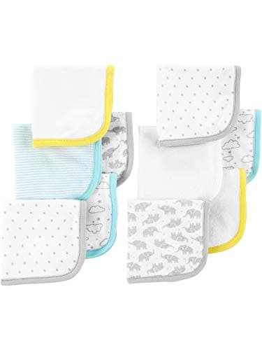 Simple Joys by Carter's Baby 10-Pack Washcloth Set - Image 1