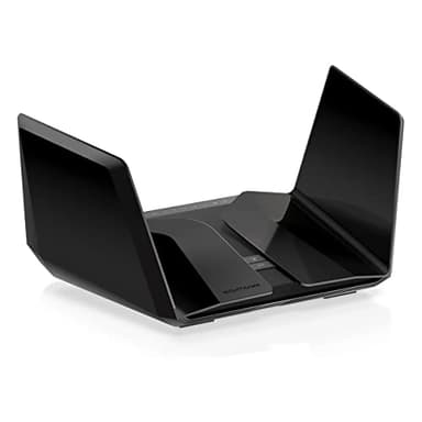 NETGEAR Nighthawk WiFi 6E Router (RAXE500) - Security Features, 12-Stream Gigabit Router AXE11000 Tri-Band Wireless Speed (Up to 10.8Gbps), New 6GHz Band, Coverage up to 3,500 sq. ft, 60 Devices - Image 1