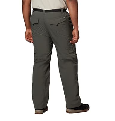 Columbia Mens Ridge™ Silver Ridge Convertible Pant, Gravel, 34W x 32L US - Image 7