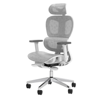 PatioMage Ergonomic Mesh Office Chair with 3D Adjustable Armrest,High Back Desk Computer Chair Ergo3d Ergonomic with Wheels for Home & Office - Image 1