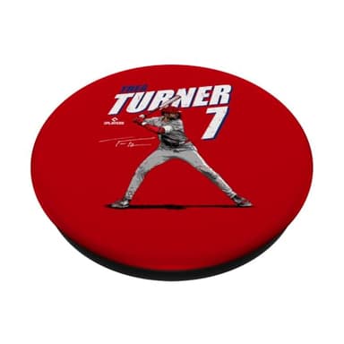 Trea Turner | Philadelphia Baseball Players | MLBTUR3001 PopSockets Adhesive PopGrip - Image 2