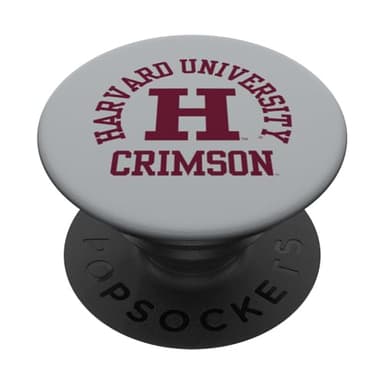 Harvard University Crimson | Official NCAA | OCIMPHVU004 PopSockets Adhesive PopGrip - Image 1