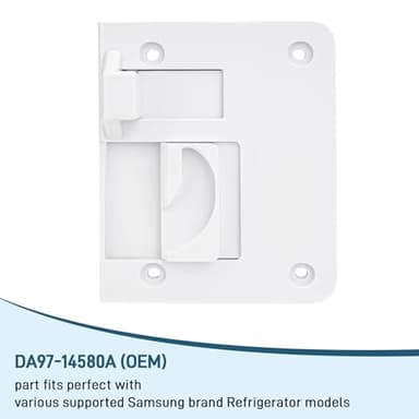 ELECTRAPICK DDA97-14580A For Samsung Refrigerator RF34H9950S4/AA、RF34H9960S4/AA, Flipper Guide Part - Image 3
