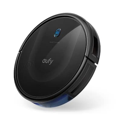 eufy Robot Vacuum 11S MAX, Super Thin, Powerful Suction, Quiet, Self-Charging Robotic Vacuum Cleaner, Cleans Hard Floors to Medium-Pile Carpets, Black - Image 1