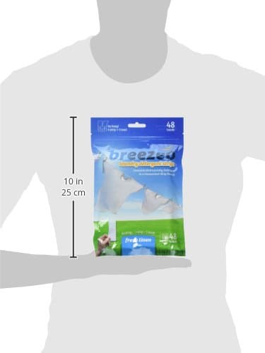 Breezeo Laundry Detergent Strips (48 strips) - Fresh Linen Scent - More Convenient than Pods, Pacs, Liquids or Powders – Great for Home, Dorm, Travel, Camping & Hand-Washing - Image 4