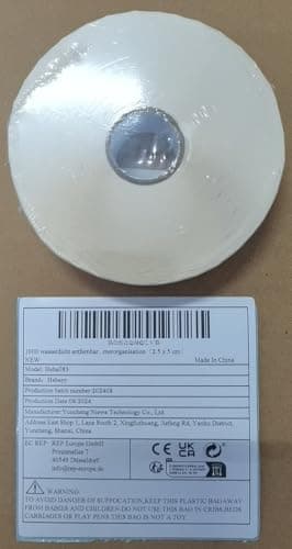 1000 Blank Removable Freezer Labels Water Oil Resistant with Perforation Line for Food Containers Jars Pantry Organization (Each Measures 1” x 2”) - Image 7