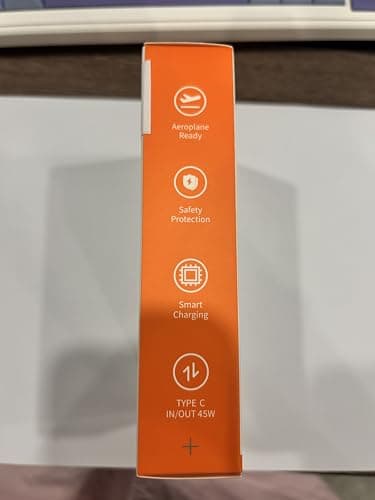 JUOVI J2621 Power Bank Portable Charger 20000mAh 45W, PD3.0 QC 4.0 Fast Charging Battery Pack with LED Display,2 USB-C,2 USB-A for iPhone 15 16, MacBook - Image 10